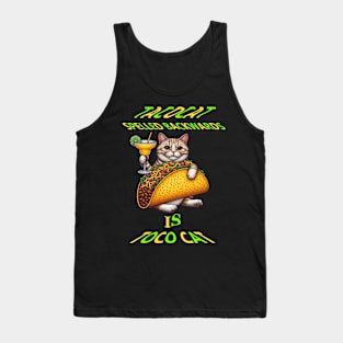 Taco Cats Fiesta Tank Top